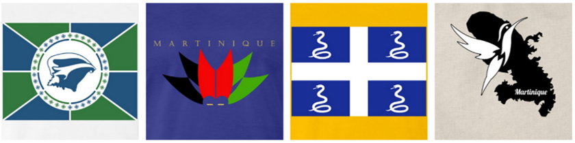 Un drapeau-emblème régional ou un drapeau national martiniquais ?