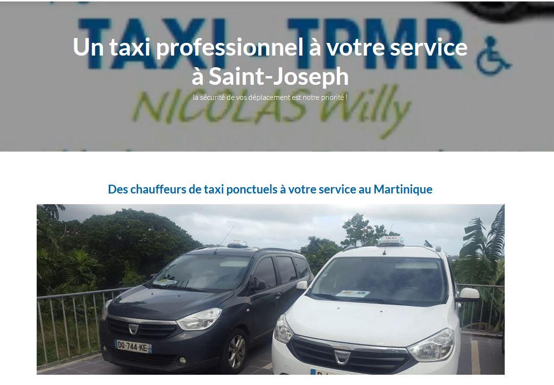 PROXI-VOYAGES Taxi Martinique